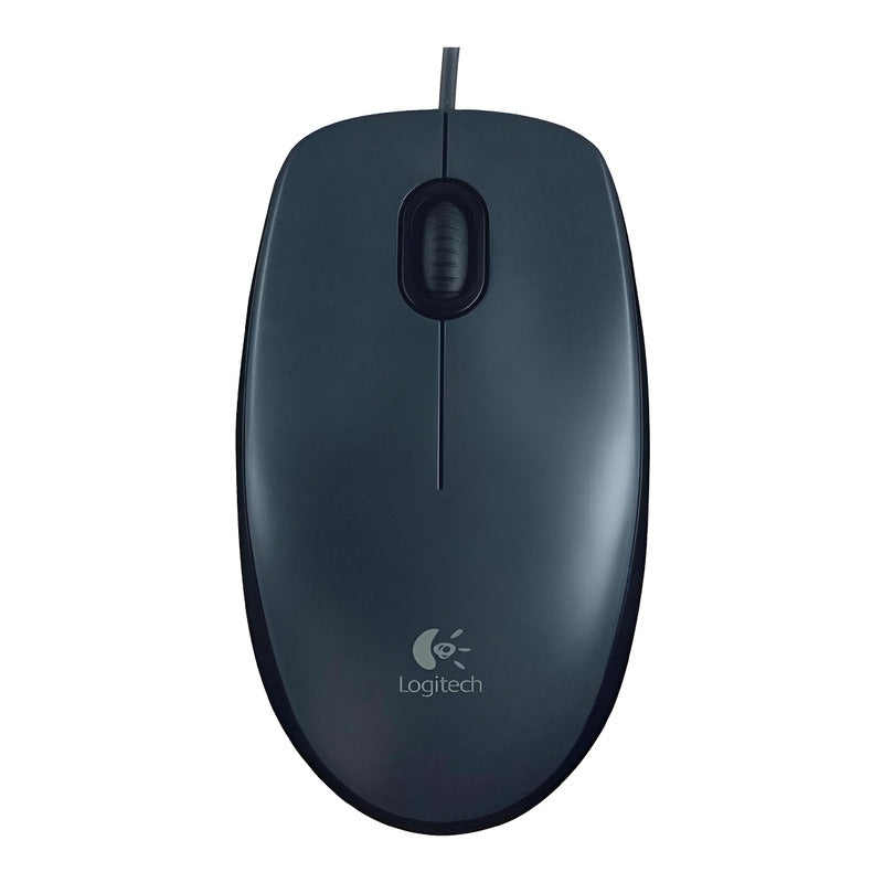 Mouse Logitech M90 Alámbrico Usb 1000dpi Negro Para Mac/pc Negro
