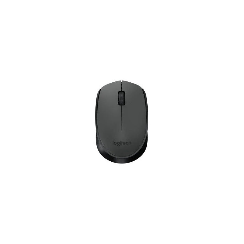 Combo Logitech Mk235 Teclado Y Mouse Inalámbrico Grafito Neg Grafito Negro