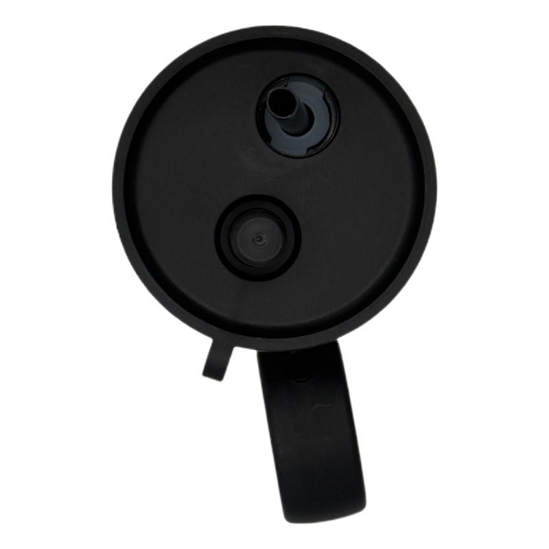 Vaso Termo Metal Acero Inoxidable 750ml Capacidad Popote