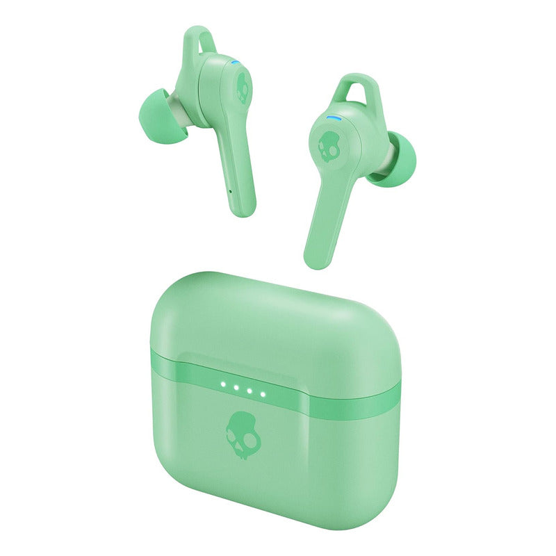 Audífonos Inalámbricos Skullcandy Indy Evo Verde Color Olive Oliva