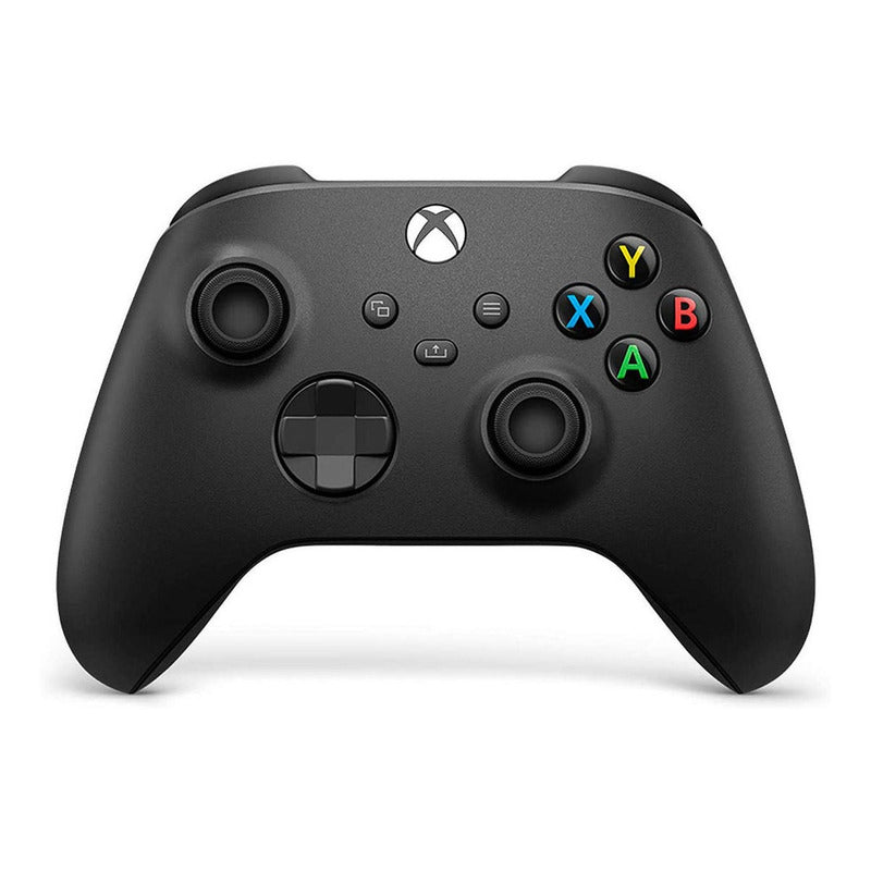 Control Xbox Series X/s/one Carbon Black Negro Microsoft Carbon Black