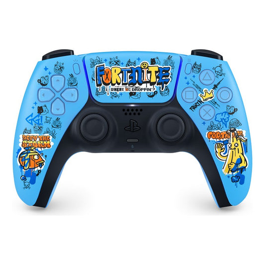 Control Inalámbrico Dualsense Ps5 Fortnite Edición Limitada Turquesa