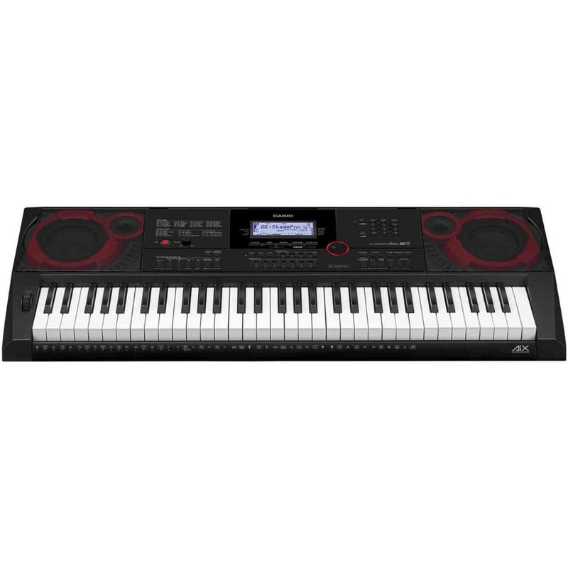 Teclado Musical Casio Alta Gama Ct-x3000 61 Teclas Negro Negro