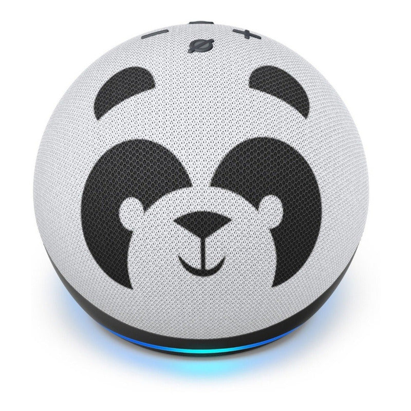 Amazon Echo Dot 4th Gen Kids Con Asistente Alexa Color Panda Panda