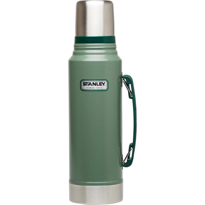 Stanley Termo Clásico 1 L Con Tapón De Acero Inoxidable Verde