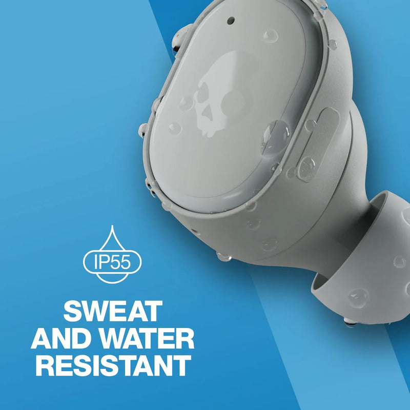Audífonos Inalámbricos Skullcandy Grind Con Batería De 40 Gris