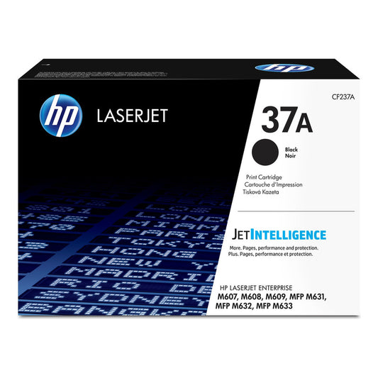 Toner Hp 37a Negro (cf237a) Nuevo Facturado