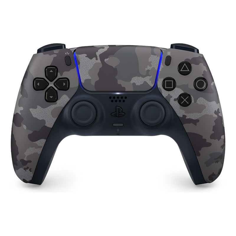 Control Joystick Inalámbrico Sony Playstation Dualsense Gris Gris Camuflado