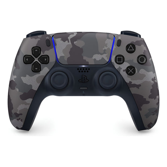 Control Joystick Inalámbrico Sony Playstation Dualsense Gris Gris Camuflado