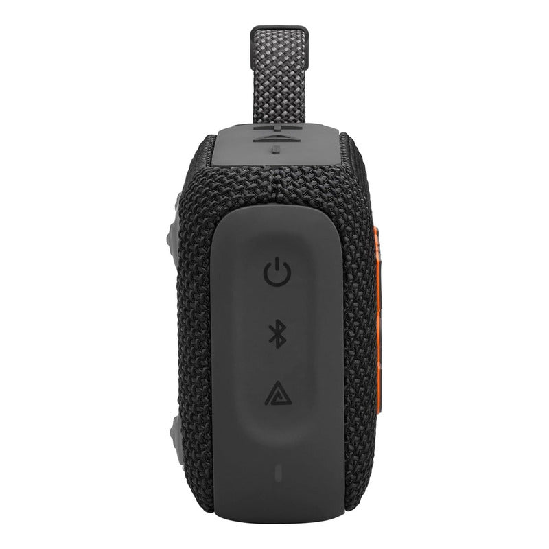 Bocina Jbl Go 4 Jblgo4 Portátil Con Bluetooth Waterproof Neg