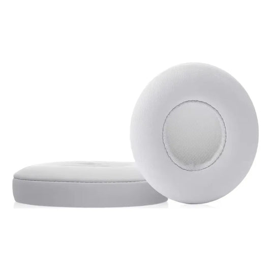 Almohadillas Repuesto Para Audifonos Beats Solo 2 3 Suaves Blanco
