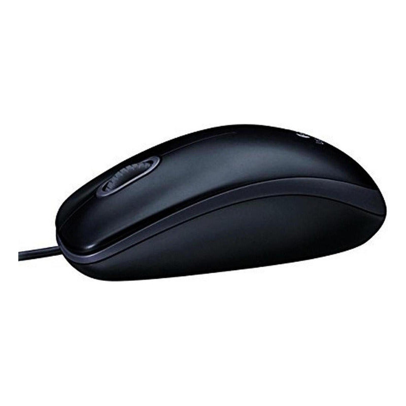 Mouse Logitech M90 Alámbrico Usb 1000dpi Negro Para Mac/pc Negro