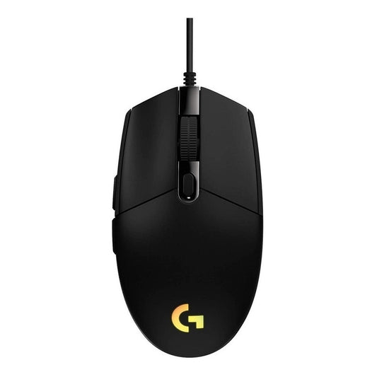 Mouse Gaming Logitech G203 Negro Hasta 8,000 Dpi, Ultra-lige Negro