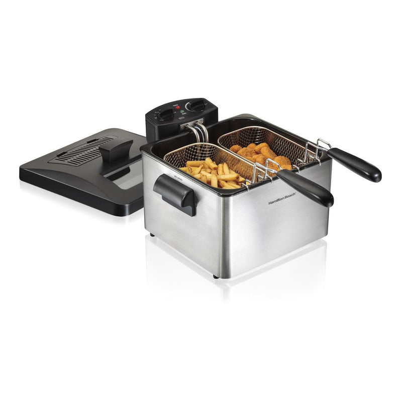 Freidora Hamilton Beach 35034 2.839l Acero Inoxidable 60 Hz