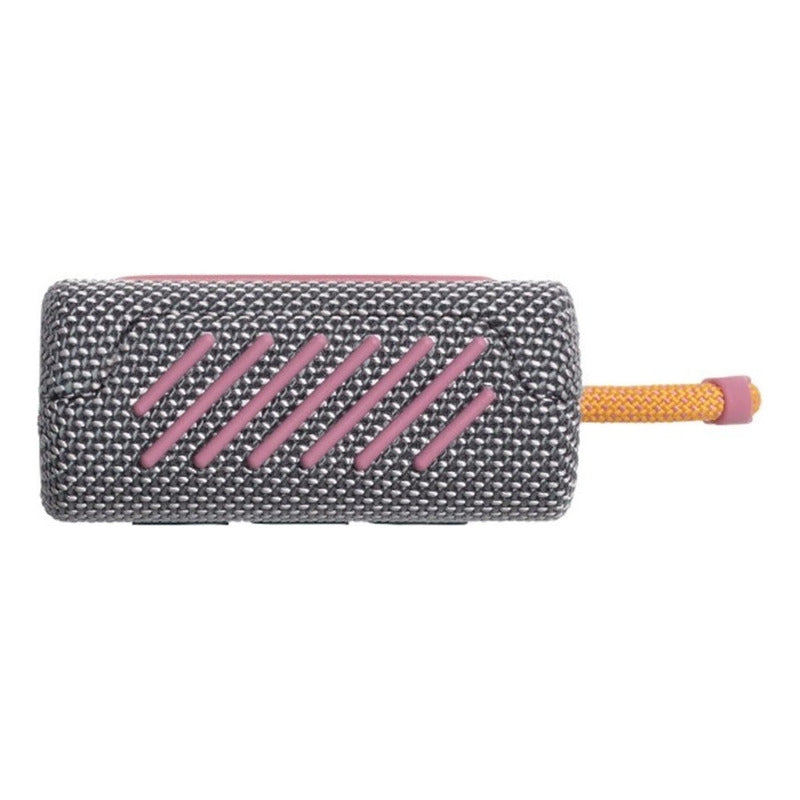 Bocina Jbl Go 3 Portátil Con Bluetooth Waterproof Grey