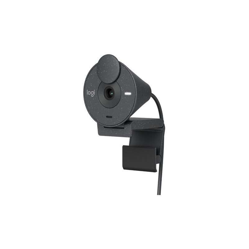 Webcam Logitech Brio 300 Grafito 2mp/30fps Grafito