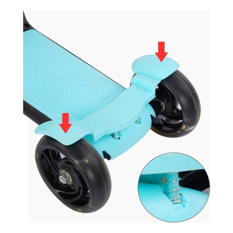 Triciclo 3 En 1 Para Niños Equilibrio Patineta De 3 Ruedas