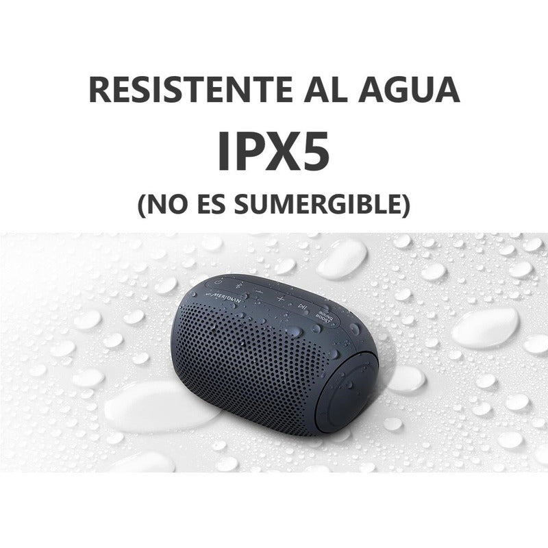 LG Xboom Go Pl2p   Bocina Bluetooth Compacta, Resistente Al