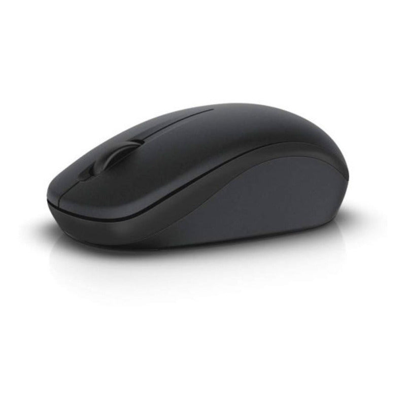 Mouse Óptico Inalámbrico Dell - Wm126, Negro Black Black