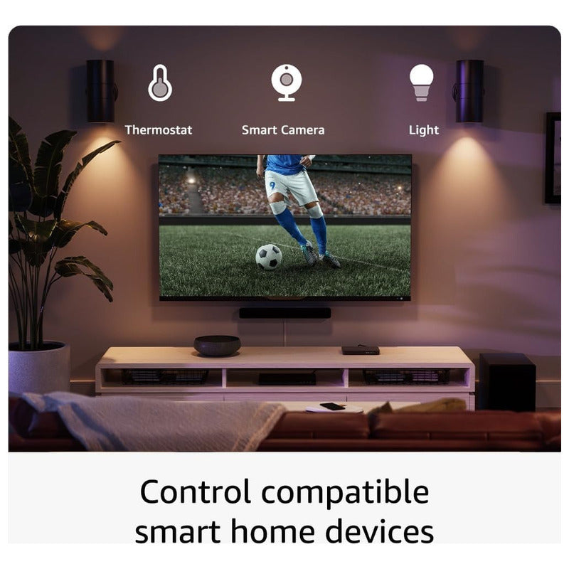 Fire Tv Stick 4k (2023) Compatible Wi-fi 6 Con 2gb De Ram Co