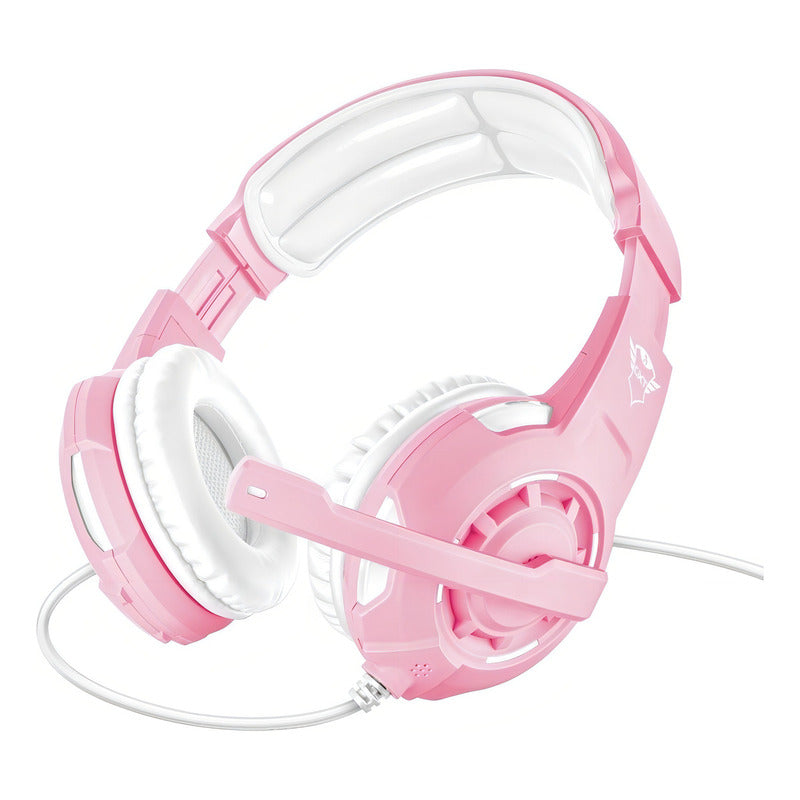 Auriculares Gamer Trust Gxt  Radius Gxt 310 Pink