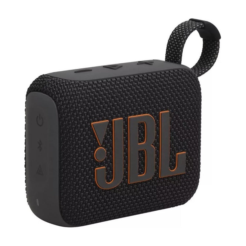 Bocina Jbl Go 4 Jblgo4 Portátil Con Bluetooth Waterproof Neg