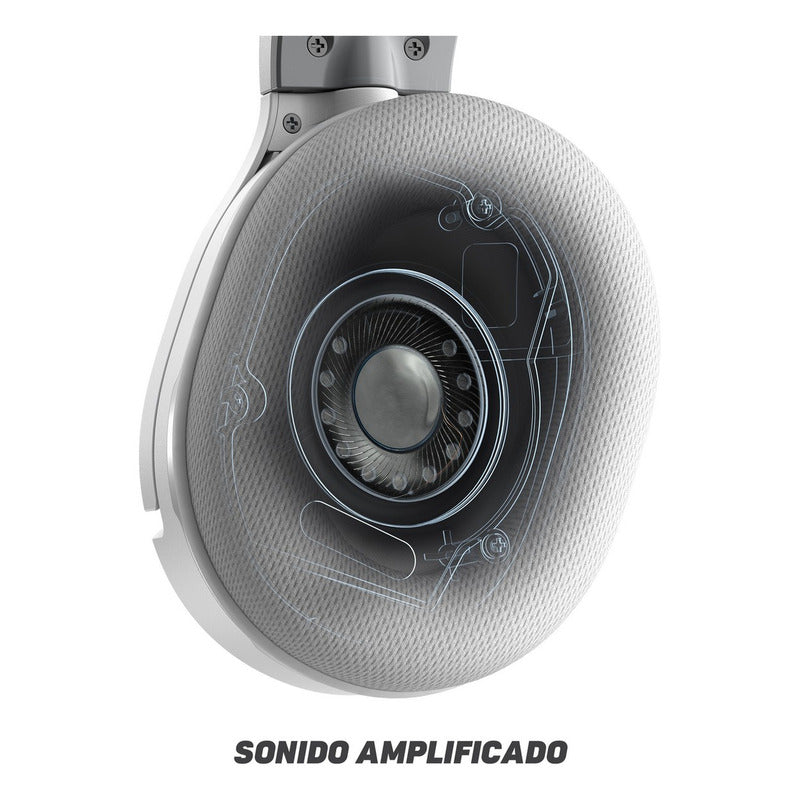 Audífonos Turtle Beach Recon 200 Gen 2 Blancos Para Consolas Blanco