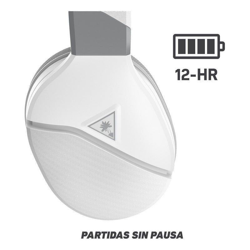 Audífonos Turtle Beach Recon 200 Gen 2 Blancos Para Consolas Blanco