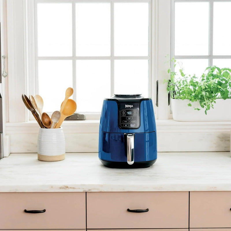 Freidora De Aire Ninja Programable 3.7 L 1550 Watts Azul