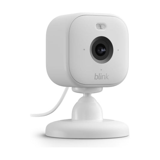 Cámara De Seguridad Blink Mini 2 Con Enchufe Para Int-ext Bl Blanco