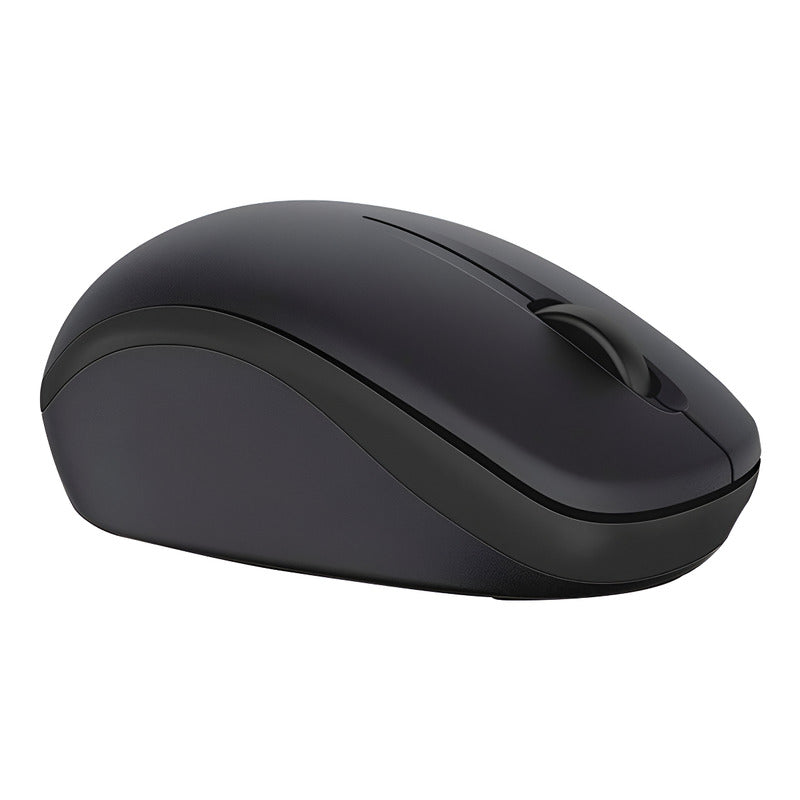 Mouse Óptico Inalámbrico Dell - Wm126, Negro Black Black