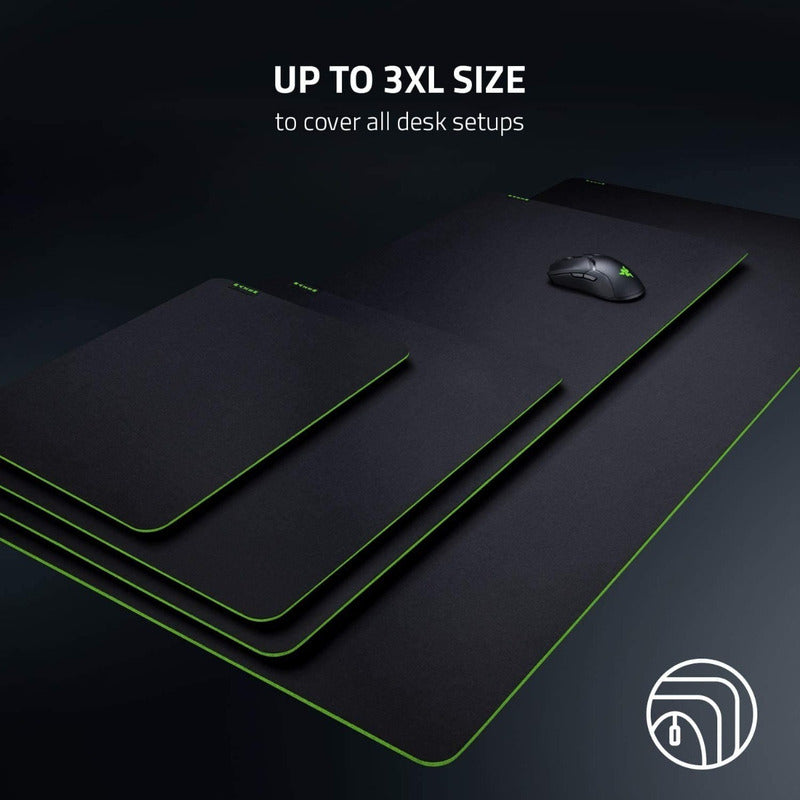 Mousepad Gamer Razer Gigantus V2 Mediano Suave Color Negro