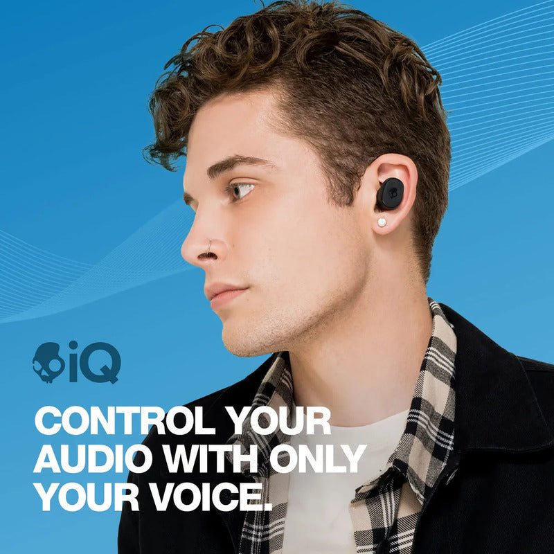 Audífonos Inalámbricos Skullcandy Grind Con Batería De 40 Gris