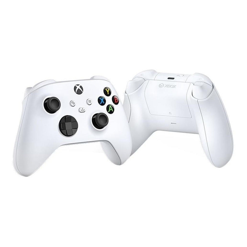 Control Inalámbrico Xbox Series X/s/one Robot White Blanco U Robot White