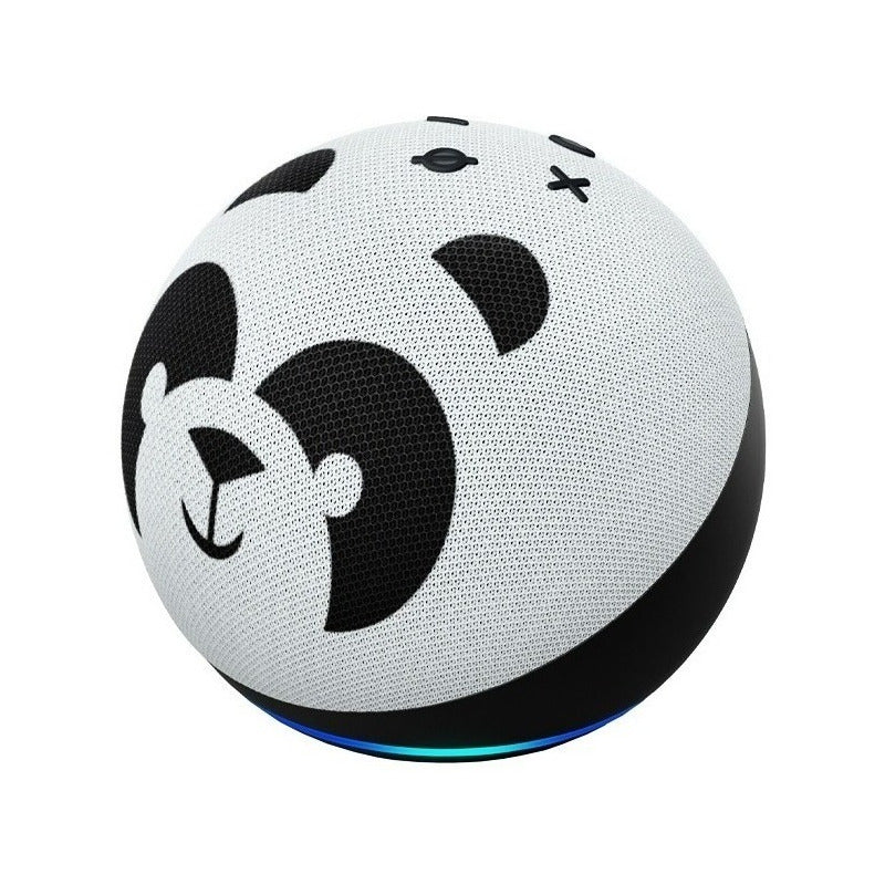 Amazon Echo Dot 4th Gen Kids Con Asistente Alexa Color Panda Panda