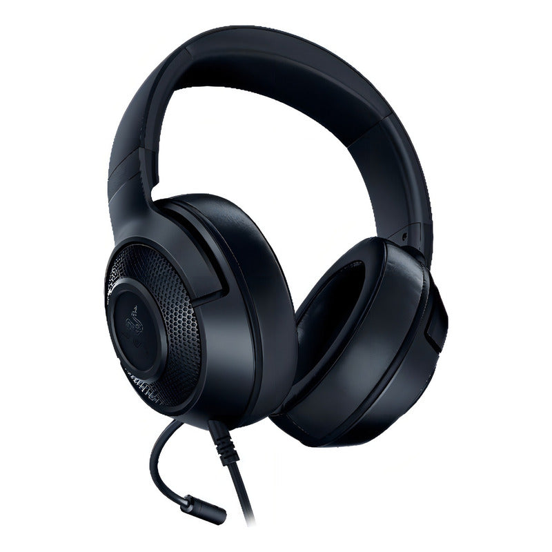 Audifono Gamer C/microf Razerkraken X Lite Black Caja Dañada