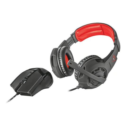 Trust Kit De Audífonos Gamer Gxt 784 Incluye Mouse