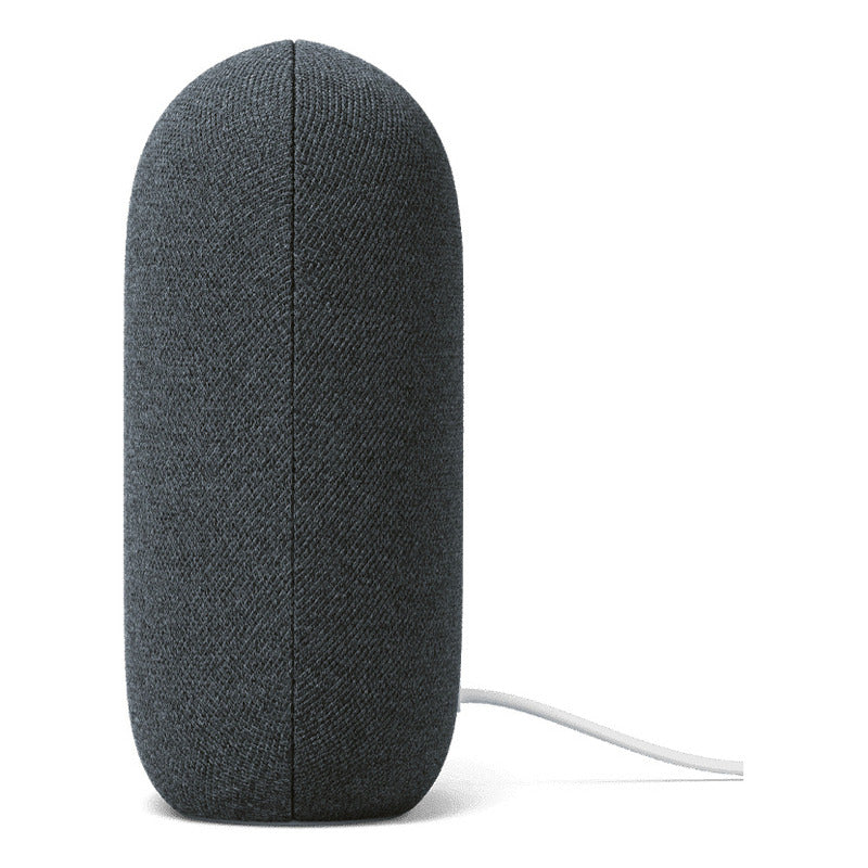 Asistente Virtual Google Nest Audio Negro Voz Caja Dañada