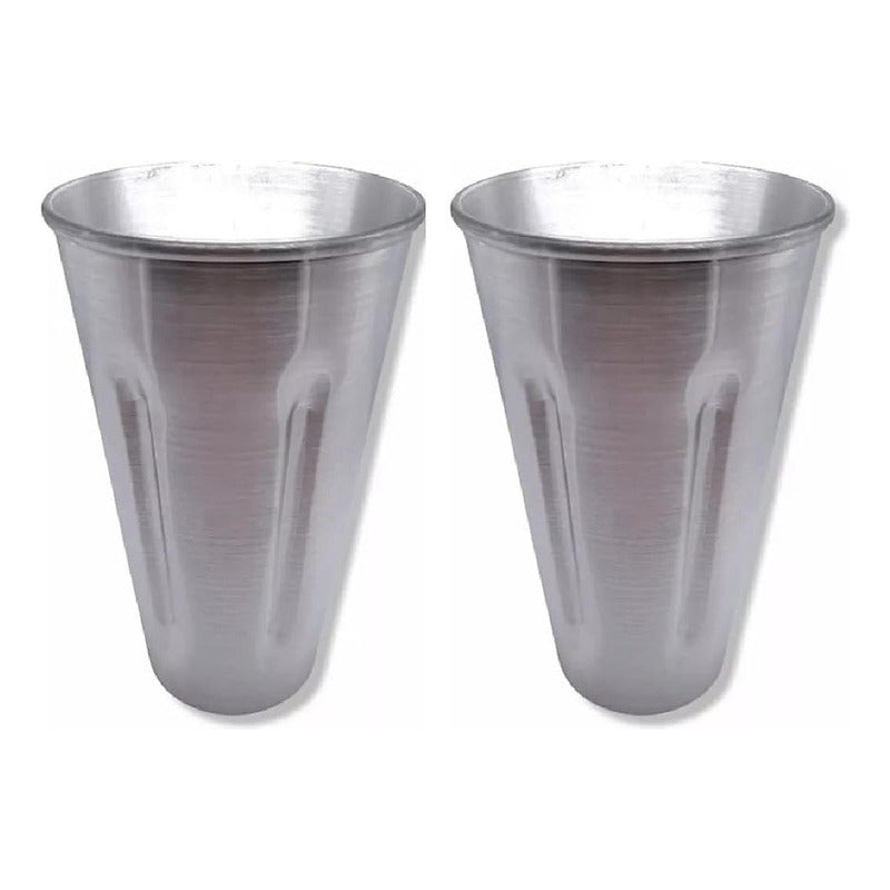 2 Vasos Genéricos Para Esquimero Chocomilero Tipo Oster