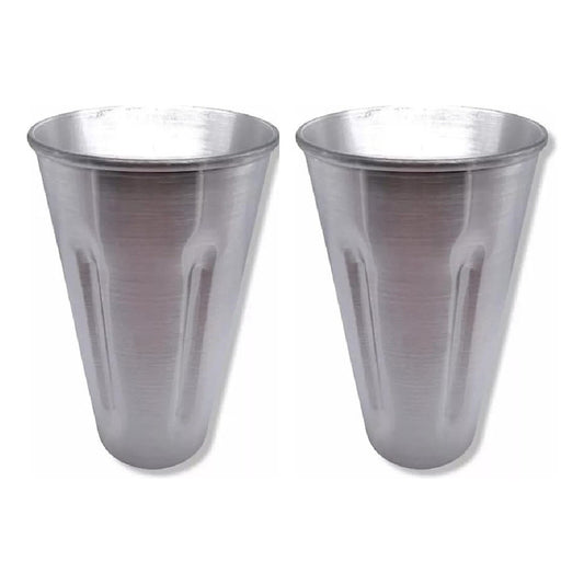 2 Vasos Genéricos Para Esquimero Chocomilero Tipo Oster